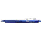 Pilot Frixion Clicker Erasable Retractable Gel Pen Fine 0.7mm Blue Ink Blue B