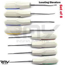 Dental Luxating Elevators Oral Surgery Tooth Extraction Surgical Instruments New