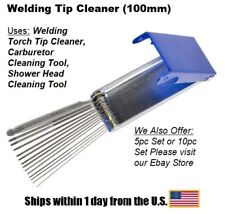 Tip Cleaner 100mm For Oxygenacetylene For Welding Tips Single Tool Unit