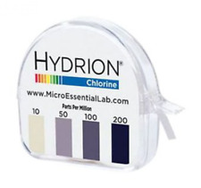 30 Feet Cm 240 Hydrion Chlorine Restaurant Sanitizer Tape Test Paper 10 200 Ppm