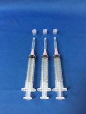 3 Pack 10ml Syringe Blunt Tip Needle 18 Gauge 1 Withcaps Diy Liquid Glue