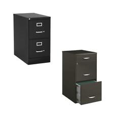 Value Pack 2 Drawer Letter File Cabinet And 3 Drawer File Cabinet