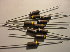 10pcs 470 Ohm 1watt 20 Carbon Comp Resistor