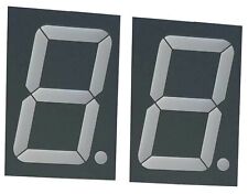 Large Seven Segment Display Red 23 Inch Digit Pack Of 2