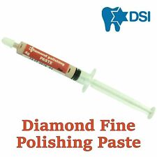 Dsi Dental Diamond Polishing Paste Fine Composite Ceramic Luster Gloss 4 Gr