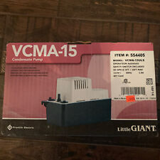 New Little Giant Vcma 15uls 554405 Condensate Removal Pump Free Shipping
