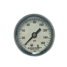Ashcroft Pressure Gauge 0160 Psi 14 Npt For Pacific Steam Boiler
