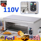 2kw Cheese Melter Electric Salamander Broiler Restaurant Catering Device Hotsale