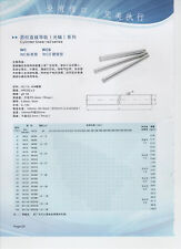 Od 13mm X 500mm Cylinder Liner Rail Linear Shaft Optical Axis Qc