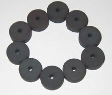 10 X Refrigerator Disk Magnets With Center Hole 05 Diameter 02 Thick