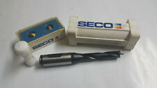 Seco Exchangeable Tip Drill Sd105 1251299 65 20r5 2pcs Sd100 1250 P