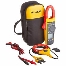 Fluke 376 Fc 1000 Amp Ac Amp Dc True Rms Clamp Meter With Iflex Probe Amp Bluetooth