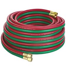 50ft Twin Welding Torch Hose Oxy Acetylene Oxygen Cutting 14 Inch 300psi