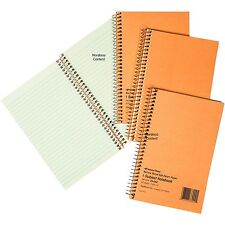 4 Each National 33 002 7 34 X 5 1 Subject Notebooks 80 Sheets Narrow Ruled