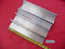4 Pieces 2x 2x 14 Aluminum 6061 Angle Bar 10 Long T6 Extruded Mill Stock