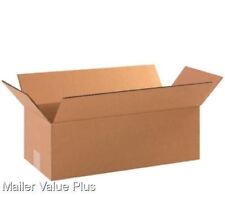 50 18 X 6 X 6 Corrugated Shipping Boxes Packing Storage Cartons Cardboard Box