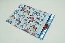 200 Bags 100 10x13 Butterfly 100 10x13 Roses Designer Poly Mailers
