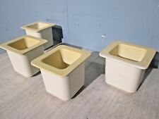 Lot Of 4 Cambro 66cf Heavy Duty Commercial Nsf 16 X 6in Gel Packed Pans