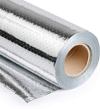 Radiant Barrier Metalized Aluminum Perforated Attic Insulation 4x125 500sqft