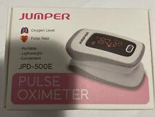 Jumper Pulse Oximeter Jpd 500e Factory Sealed Must Have New