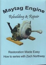 Maytag Hit Amp Miss Gas Engine Motor How To Model 92 Video Series Dvd Book Manual