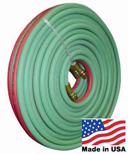 50 X 14 Twin Torch Hose Usa Continental Oxygen Propane Any Fuel Grade T
