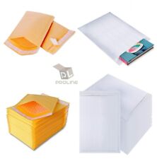 Any Color Kraft Bubble Mailers Shipping Mailing Padded Bags Envelopes Self Seal