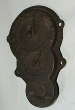 Vintage Tractor Parts Cover Plate Neat Piece Here
