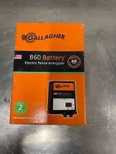 Gallagher Electric Fencing B60 Battery Fence Energizer Charger