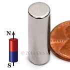 Super Strong N52 Neodymium Magnet Cylinder 516 X 1 - Rare Earth Magnet 10 Pc