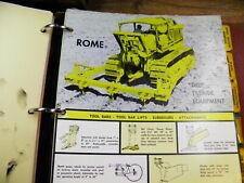 Rome Disc Plowing Harrows Catalog Flyers Early 1960s