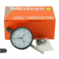 Japan Mitutoyo 2046s Dial Indicator 0 10mm X 001mm Caliper