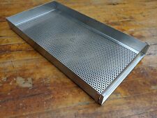 Ss Stainless Steel Drawer Shelf Perforated Bottom Autoclave Accessory Parts Wash