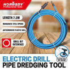 24 Ft. Drain Auger Cable Replacement Plumbing Snake Sink Clog Sewer Pipe Cleaner