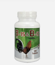 B 15 Amp B 12 For Rooster Para Gallos 100 Tab