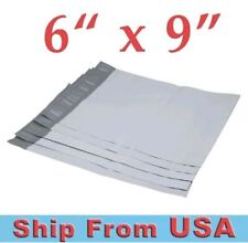 6x9 Poly Polly Mailers Shipping Envelopes Self Sealing Plastic Mailing Bags Usa