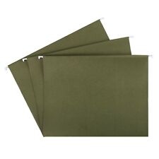 Green Letter Size Hanging File Folders Manage Your Files Home Office 25 Count