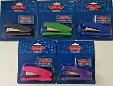 Lightweight Stapler Set 200 Staples Included Homeschool Business Choose Color