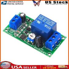 Time Adjustable Delay Relay Module Ne555 Timer Control Switch Board 12v Dc