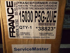 France Electric Sign Repair Parts 15030 P5g 2ue Outdoor Type 2 Neon Transformer