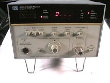 Agilent 436a Rf Power Meter With Opt 022