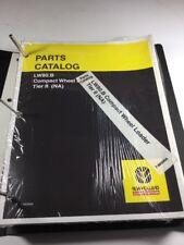 New Holland Lw80b Wheel Loader Parts Catalog Manual