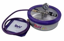 Bvv Best Value Vacs 1 Gallon Flat Stainless Steel Vacuum Chamber