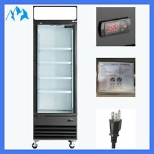 Merchandiser Refrigerator Commercial Glass Door Beverage Cooler Fridge New Nsf