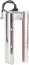 20 Oz Tumbler Heat Press Machine Attachment 110v Male Plug