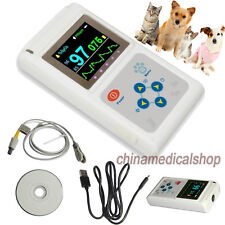 Contec Handheld Veterinary Pulse Oximeter Cms60dvetpr Spo2 Monitorpc Software