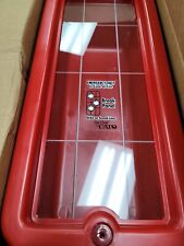 New Listing5 Lb Red Fire Extinguisher Cabinet Indooroutdoor With Lock And Free Shipping