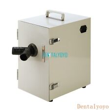 550w Digital Dental Lab Dust Collector Double Impeller Vacuum Dust Extractor