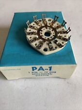 Centralab Rotary Switch Platter Wafer Deck Ceramic Pa 1 1 Pol 12 Pos Non Short