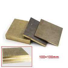 Aluminum Bronze Sheet Plate Zcual03sn09 Metal Panel 681012mm Thick 100x100mm